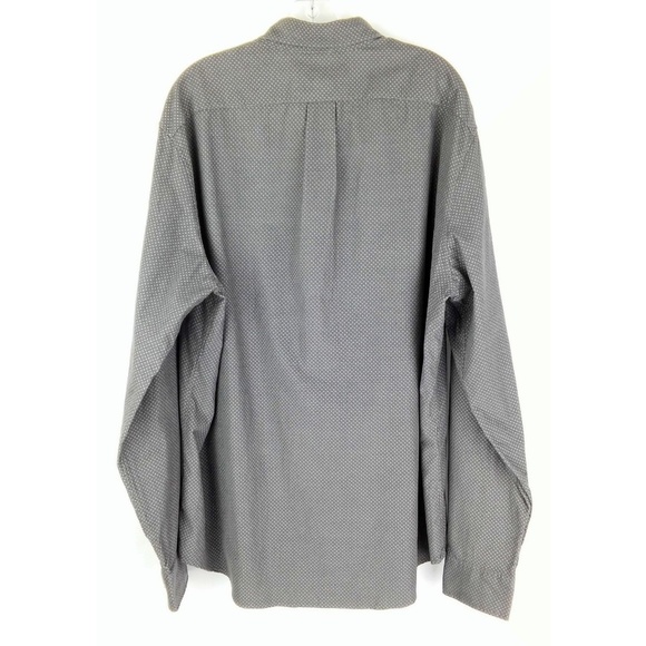 Michael Kors Mens Slim Fit Shirt Sz 2XL Gray - Picture 2 of 6